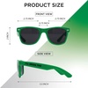 image:imageFunky Junque Polarized Retro Sunglasses Bridal Party Shades  Lightweight polarized sunglasses with contoured arms for bachelorette parties engagements honeymoons amp bridal showersIll Bring the  Boujee Kelly Green
