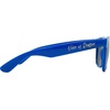 image:imageFunky Junque Polarized Retro Sunglasses Bridal Party Shades  Lightweight polarized sunglasses with contoured arms for bachelorette parties engagements honeymoons amp bridal showersIll Bring the  Voice of Reason Royal Blue