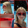 image:imageFunky Junque Polarized Retro Sunglasses Bridal Party Shades  Lightweight polarized sunglasses with contoured arms for bachelorette parties engagements honeymoons amp bridal showersIll Bring the  Anxiety Red
