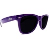 image:imageFunky Junque Polarized Retro Sunglasses Bridal Party Shades  Lightweight polarized sunglasses with contoured arms for bachelorette parties engagements honeymoons amp bridal showersIll Bring the  Music Dark Purple