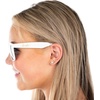 image:imageFunky Junque Polarized Retro Sunglasses Bridal Party Shades  Lightweight polarized sunglasses with contoured arms for bachelorette parties engagements honeymoons amp bridal showers5 Pack  Bride White  4 Bride Tribe Lt Pink