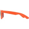 image:imageFunky Junque Polarized Retro Sunglasses Bridal Party Shades  Lightweight polarized sunglasses with contoured arms for bachelorette parties engagements honeymoons amp bridal showersSolid  Neon Orange