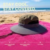 image:imageFunky Junque Ponytail Messy Bun Sun Hat UPF 50 Mesh Bucket Cap  Lightweight mesh ponytail bucket hat with openback hole for hiking running gardening beach amp fishingOliveCharcoal
