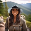 image:imageFunky Junque Ponytail Messy Bun Sun Hat UPF 50 Mesh Bucket Cap  Lightweight mesh ponytail bucket hat with openback hole for hiking running gardening beach amp fishingGreyCharcoal