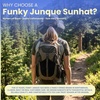 image:imageFunky Junque Ponytail Messy Bun Sun Hat UPF 50 Mesh Bucket Cap  Lightweight mesh ponytail bucket hat with openback hole for hiking running gardening beach amp fishingOliveCharcoal