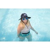 image:imageFunky Junque Ponytail Messy Bun Sun Hat UPF 50 Mesh Bucket Cap  Lightweight mesh ponytail bucket hat with openback hole for hiking running gardening beach amp fishing2 Pack BlackBlack Camo  BeigeBlack