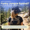 image:imageFunky Junque Ponytail Messy Bun Sun Hat UPF 50 Mesh Bucket Cap  Lightweight mesh ponytail bucket hat with openback hole for hiking running gardening beach amp fishingCamo