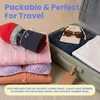 image:imageFunky Junque Ponytail Messy Bun Sun Hat UPF 50 Mesh Bucket Cap  Lightweight mesh ponytail bucket hat with openback hole for hiking running gardening beach amp fishingNavyRed