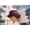 image:imageFunky Junque Ponytail Messy Bun Sun Hat UPF 50 Mesh Bucket Cap  Lightweight mesh ponytail bucket hat with openback hole for hiking running gardening beach amp fishing2 Pack  BlackGrey  NavyRed