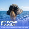 image:imageFunky Junque Ponytail Messy Bun Sun Hat UPF 50 Mesh Bucket Cap  Lightweight mesh ponytail bucket hat with openback hole for hiking running gardening beach amp fishingCamo