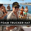 image:imageFunky Junque Premium Mesh Snapback Trucker Hat  Stylish Comfort for All  Patriotic Humor amp More  Lightweight Foam Trucker Hat with Adjustable Snapback Concerts Festivals and Weekend Wear Funny Trucker HatsCocktail Captain  BlackNautical