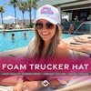 image:imageFunky Junque Premium Mesh Snapback Trucker Hat  Stylish Comfort for All  Patriotic Humor amp More  Lightweight Foam Trucker Hat with Adjustable Snapback Concerts Festivals and Weekend Wear Funny Trucker HatsShes from Texas I Can Tell  White