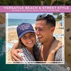 image:imageFunky Junque Premium Mesh Snapback Trucker Hat  Stylish Comfort for All  Patriotic Humor amp More  Lightweight Foam Trucker Hat with Adjustable Snapback Concerts Festivals and Weekend Wear Funny Trucker HatsIts Almost as Hot as My Husband Out Here  Navy