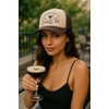 image:imageFunky Junque Premium Mesh Snapback Trucker Hat  Stylish Comfort for All  Patriotic Humor amp More  Lightweight Foam Trucker Hat with Adjustable Snapback Concerts Festivals and Weekend Wear Funny Trucker HatsEspresso Martini Social Club  BrownBeige
