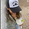 image:imageFunky Junque Premium Mesh Snapback Trucker Hat  Stylish Comfort for All  Patriotic Humor amp More  Lightweight Foam Trucker Hat with Adjustable Snapback Concerts Festivals and Weekend Wear Funny Trucker HatsStay Trashy  BlackWhite