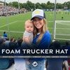 image:imageFunky Junque Premium Mesh Snapback Trucker Hat  Stylish Comfort for All  Patriotic Humor amp More  Lightweight Foam Trucker Hat with Adjustable Snapback Concerts Festivals and Weekend Wear Funny Trucker HatsCool Moms Love Jesus  WhiteNavy