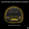 image:imageFunky Junque Premium Mesh Snapback Trucker Hat  Stylish Comfort for All  Patriotic Humor amp More  Lightweight Foam Trucker Hat with Adjustable Snapback Concerts Festivals and Weekend Wear Funny Trucker HatsCocktail Captain  BlackNautical