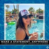 image:imageFunky Junque Premium Mesh Snapback Trucker Hat  Stylish Comfort for All  Patriotic Humor amp More  Lightweight Foam Trucker Hat with Adjustable Snapback Concerts Festivals and Weekend Wear Funny Trucker HatsI Love Hot Dads BlackWhite