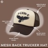 image:imageFunky Junque Premium Mesh Snapback Trucker Hat  Stylish Comfort for All  Patriotic Humor amp More  Lightweight Foam Trucker Hat with Adjustable Snapback Concerts Festivals and Weekend Wear Funny Trucker HatsFcawf  BeigeBrown