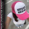image:imageFunky Junque Premium Mesh Snapback Trucker Hat  Stylish Comfort for All  Patriotic Humor amp More  Lightweight Foam Trucker Hat with Adjustable Snapback Concerts Festivals and Weekend Wear Funny Trucker HatsMight Be Water Might Be Vodka WhiteHot Pink