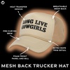 image:imageFunky Junque Premium Mesh Snapback Trucker Hat  Stylish Comfort for All  Patriotic Humor amp More  Lightweight Foam Trucker Hat with Adjustable Snapback Concerts Festivals and Weekend Wear Funny Trucker HatsLong Live Cowgirls Khaki
