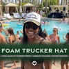 image:imageFunky Junque Premium Mesh Snapback Trucker Hat  Stylish Comfort for All  Patriotic Humor amp More  Lightweight Foam Trucker Hat with Adjustable Snapback Concerts Festivals and Weekend Wear Funny Trucker HatsSay Howdy Stay Rowdy WhiteCamo