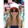 image:imageFunky Junque Premium Mesh Snapback Trucker Hat  Stylish Comfort for All  Patriotic Humor amp More  Lightweight Foam Trucker Hat with Adjustable Snapback Concerts Festivals and Weekend Wear Funny Trucker HatsHat RedWhiteBlue  Sunglasses Usa