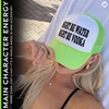 image:imageFunky Junque Premium Mesh Snapback Trucker Hat  Stylish Comfort for All  Patriotic Humor amp More  Lightweight Foam Trucker Hat with Adjustable Snapback Concerts Festivals and Weekend Wear Funny Trucker HatsMight Be Water Might Be Vodka WhiteNeon Lime