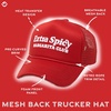 image:imageFunky Junque Premium Mesh Snapback Trucker Hat  Stylish Comfort for All  Patriotic Humor amp More  Lightweight Foam Trucker Hat with Adjustable Snapback Concerts Festivals and Weekend Wear Funny Trucker HatsExtra Spicy Margarita Club  Red