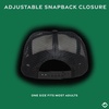 image:imageFunky Junque Premium Mesh Snapback Trucker Hat  Stylish Comfort for All  Patriotic Humor amp More  Lightweight Foam Trucker Hat with Adjustable Snapback Concerts Festivals and Weekend Wear Funny Trucker HatsLater Gator  WhiteBlack