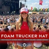 image:imageFunky Junque Premium Mesh Snapback Trucker Hat  Stylish Comfort for All  Patriotic Humor amp More  Lightweight Foam Trucker Hat with Adjustable Snapback Concerts Festivals and Weekend Wear Funny Trucker HatsRaisin Hell  RedWhite