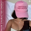 image:imageFunky Junque Premium Mesh Snapback Trucker Hat  Stylish Comfort for All  Patriotic Humor amp More  Lightweight Foam Trucker Hat with Adjustable Snapback Concerts Festivals and Weekend Wear Funny Trucker HatsThat Sounds Like a Mans Job  Light Pink