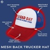 image:imageFunky Junque Premium Mesh Snapback Trucker Hat  Stylish Comfort for All  Patriotic Humor amp More  Lightweight Foam Trucker Hat with Adjustable Snapback Concerts Festivals and Weekend Wear Funny Trucker HatsIts a Bad Day to Be a Hot Dog  RedWhiteBlue