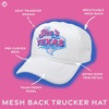 image:imageFunky Junque Premium Mesh Snapback Trucker Hat  Stylish Comfort for All  Patriotic Humor amp More  Lightweight Foam Trucker Hat with Adjustable Snapback Concerts Festivals and Weekend Wear Funny Trucker HatsShes from Texas I Can Tell  White