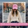 image:imageFunky Junque Premium Mesh Snapback Trucker Hat  Stylish Comfort for All  Patriotic Humor amp More  Lightweight Foam Trucker Hat with Adjustable Snapback Concerts Festivals and Weekend Wear Funny Trucker HatsThat Sounds Like a Mans Job  Light Pink