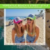 image:imageFunky Junque Premium Mesh Snapback Trucker Hat  Stylish Comfort for All  Patriotic Humor amp More  Lightweight Foam Trucker Hat with Adjustable Snapback Concerts Festivals and Weekend Wear Funny Trucker HatsMight Be Water Might Be Vodka WhiteNeon Lime