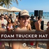 image:imageFunky Junque Premium Mesh Snapback Trucker Hat  Stylish Comfort for All  Patriotic Humor amp More  Lightweight Foam Trucker Hat with Adjustable Snapback Concerts Festivals and Weekend Wear Funny Trucker HatsRowdy Upside Down  BrownBeige