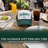 image:imageFunky Junque Premium Mesh Snapback Trucker Hat  Stylish Comfort for All  Patriotic Humor amp More  Lightweight Foam Trucker Hat with Adjustable Snapback Concerts Festivals and Weekend Wear Funny Trucker HatsSlow Morning Club WhiteForest Green
