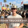 image:imageFunky Junque Premium Mesh Snapback Trucker Hat  Stylish Comfort for All  Patriotic Humor amp More  Lightweight Foam Trucker Hat with Adjustable Snapback Concerts Festivals and Weekend Wear Funny Trucker HatsFcawf  BeigeBrown
