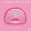 image:imageFunky Junque Premium Mesh Snapback Trucker Hat  Stylish Comfort for All  Patriotic Humor amp More  Lightweight Foam Trucker Hat with Adjustable Snapback Concerts Festivals and Weekend Wear Funny Trucker HatsPut It on My Dads Tab Light Pink