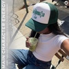 image:imageFunky Junque Premium Mesh Snapback Trucker Hat  Stylish Comfort for All  Patriotic Humor amp More  Lightweight Foam Trucker Hat with Adjustable Snapback Concerts Festivals and Weekend Wear Funny Trucker HatsSlow Morning Club WhiteForest Green