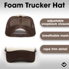 image:imageFunky Junque Premium Mesh Snapback Trucker Hat  Stylish Comfort for All  Patriotic Humor amp More  Lightweight Foam Trucker Hat with Adjustable Snapback Concerts Festivals and Weekend Wear Funny Trucker HatsEspresso Martini Social Club  BrownBeige