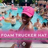image:imageFunky Junque Premium Mesh Snapback Trucker Hat  Stylish Comfort for All  Patriotic Humor amp More  Lightweight Foam Trucker Hat with Adjustable Snapback Concerts Festivals and Weekend Wear Funny Trucker HatsTequila Bandit Hot Pink