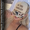 image:imageFunky Junque Premium Mesh Snapback Trucker Hat  Stylish Comfort for All  Patriotic Humor amp More  Lightweight Foam Trucker Hat with Adjustable Snapback Concerts Festivals and Weekend Wear Funny Trucker HatsIm the Problem  KhakiCamo