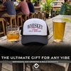 image:imageFunky Junque Premium Mesh Snapback Trucker Hat  Stylish Comfort for All  Patriotic Humor amp More  Lightweight Foam Trucker Hat with Adjustable Snapback Concerts Festivals and Weekend Wear Funny Trucker HatsWhiskey Bent Hell Bound  WhiteBlack