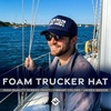 image:imageFunky Junque Premium Mesh Snapback Trucker Hat  Stylish Comfort for All  Patriotic Humor amp More  Lightweight Foam Trucker Hat with Adjustable Snapback Concerts Festivals and Weekend Wear Funny Trucker HatsEast Coast  Navy