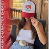 image:imageFunky Junque Premium Mesh Snapback Trucker Hat  Stylish Comfort for All  Patriotic Humor amp More  Lightweight Foam Trucker Hat with Adjustable Snapback Concerts Festivals and Weekend Wear Funny Trucker HatsLong Live Cowgirls  WhiteRed