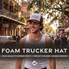 image:imageFunky Junque Premium Mesh Snapback Trucker Hat  Stylish Comfort for All  Patriotic Humor amp More  Lightweight Foam Trucker Hat with Adjustable Snapback Concerts Festivals and Weekend Wear Funny Trucker HatsSunshine  Whiskey  WhiteBrown