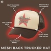 image:imageFunky Junque Premium Mesh Snapback Trucker Hat  Stylish Comfort for All  Patriotic Humor amp More  Lightweight Foam Trucker Hat with Adjustable Snapback Concerts Festivals and Weekend Wear Funny Trucker HatsChoosin Texas  BrownBeige