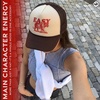 image:imageFunky Junque Premium Mesh Snapback Trucker Hat  Stylish Comfort for All  Patriotic Humor amp More  Lightweight Foam Trucker Hat with Adjustable Snapback Concerts Festivals and Weekend Wear Funny Trucker HatsEasy Tiger  BrownBeige